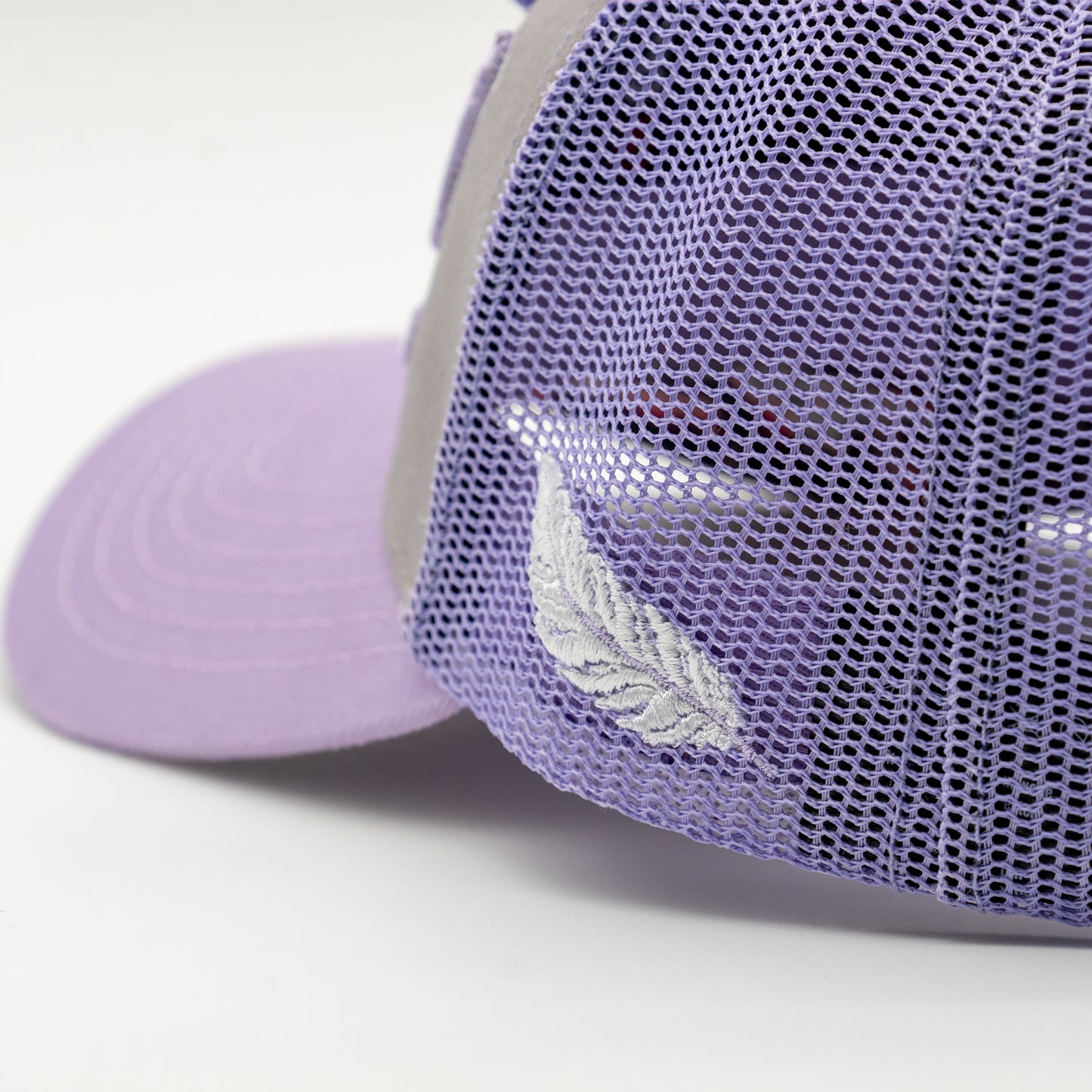 Whoa Lilac Curved Brim
