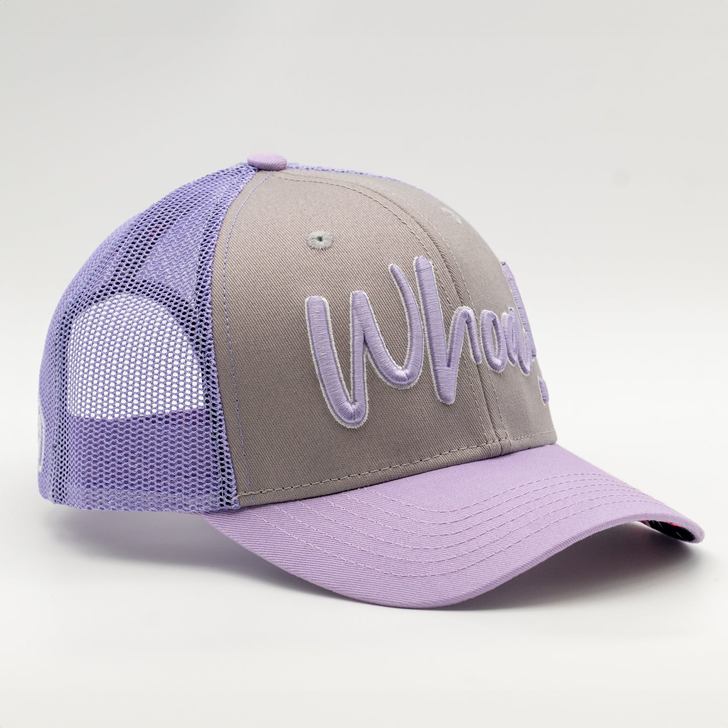 Whoa Lilac Curved Brim