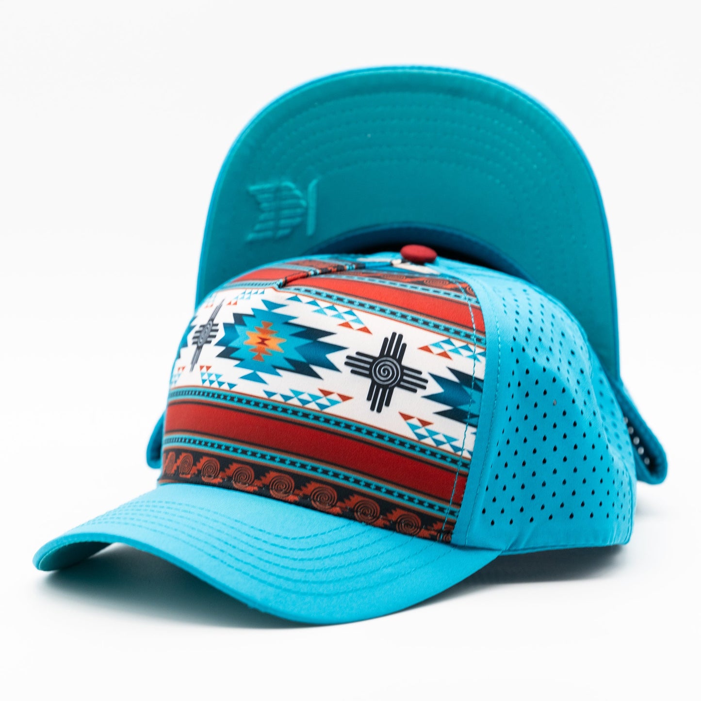 Deez Hats Aztek-Snapback Cap Curved Brim Deez-Hats