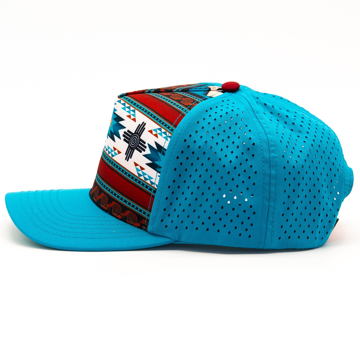 Deez Hats Aztek-Snapback Cap Curved Brim Deez-Hats