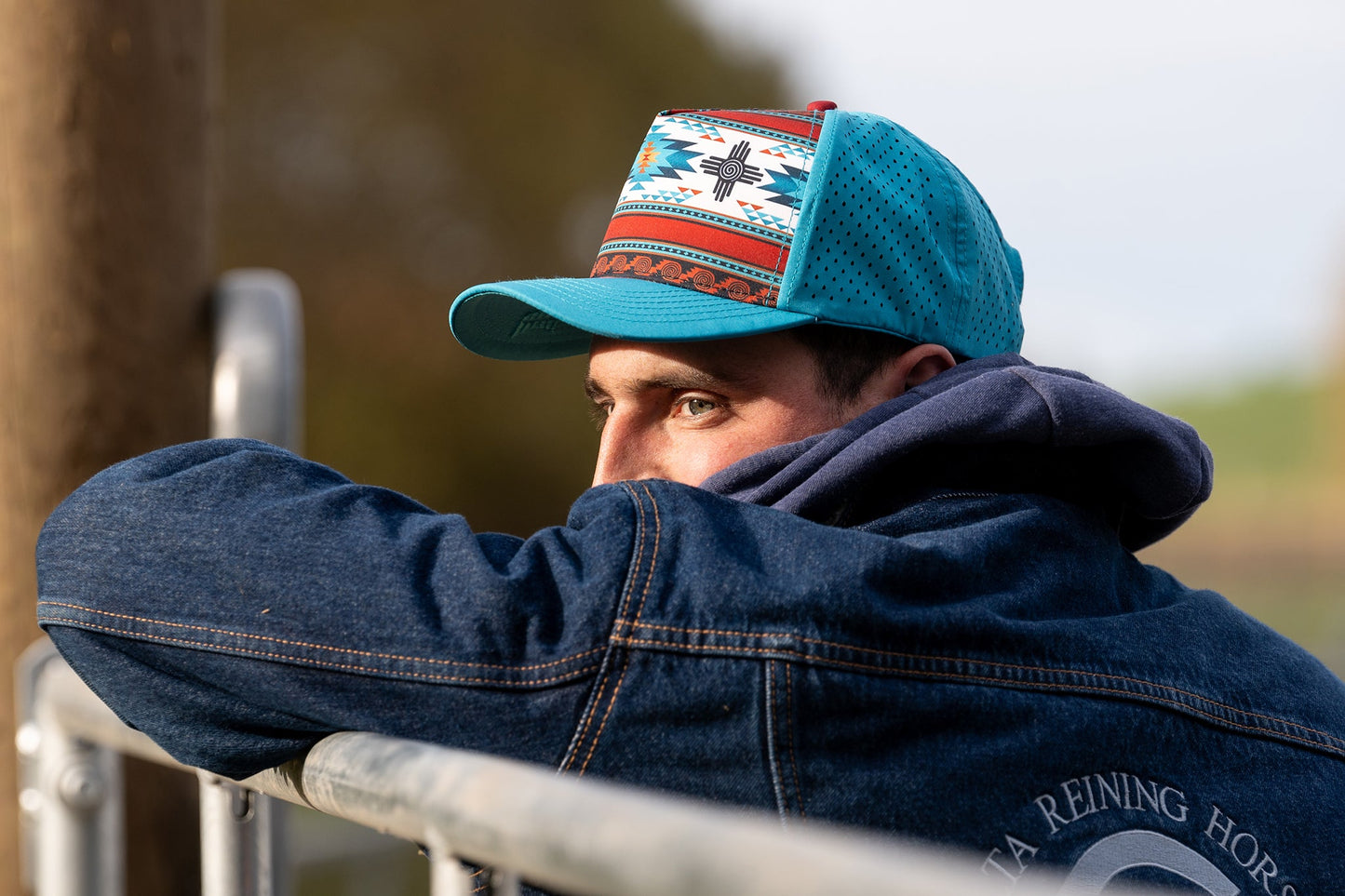 Deez Hats Aztek-Snapback Cap Curved Brim Deez-Hats
