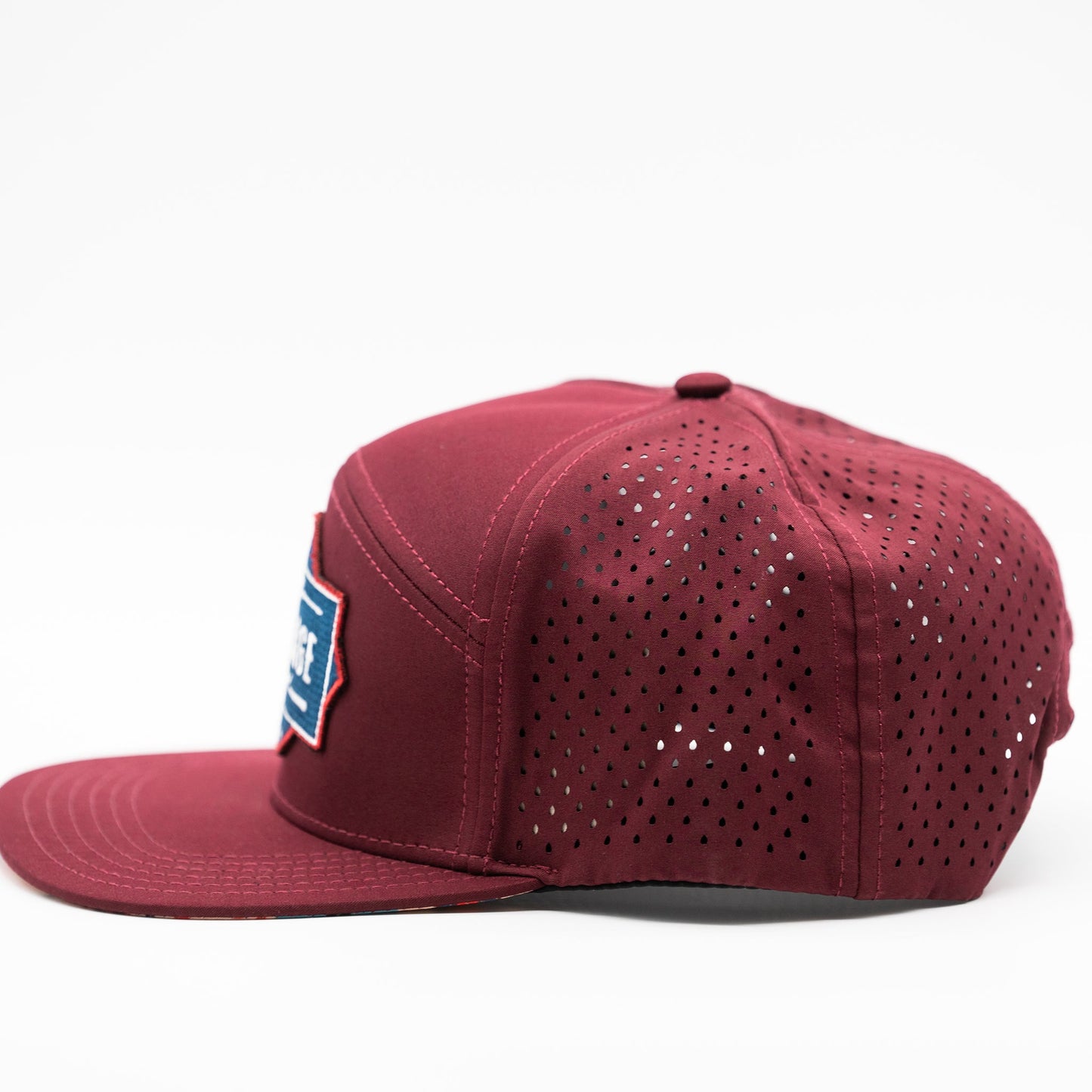 Deez Hats Cowboy-Heritage Snapback Cap Flat Brim Deez-Hats