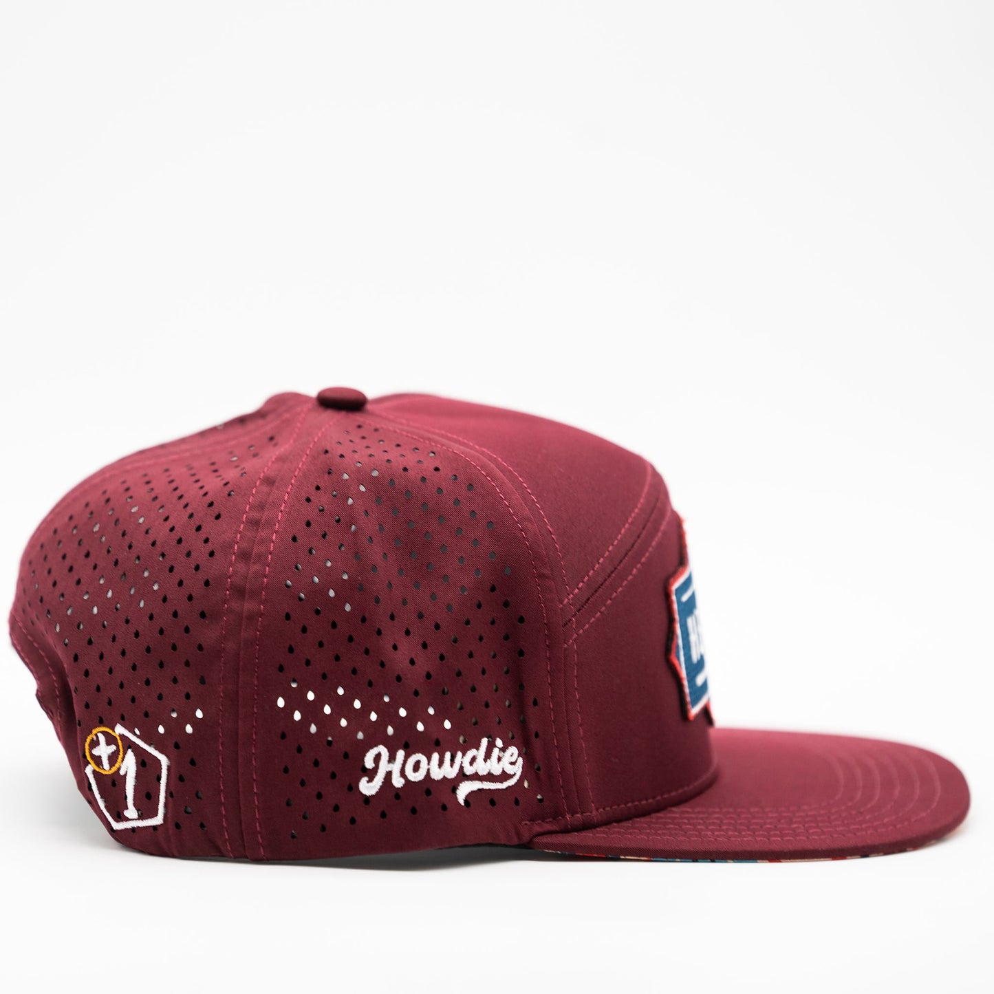 Deez Hats Cowboy-Heritage Snapback Cap Flat Brim Deez-Hats