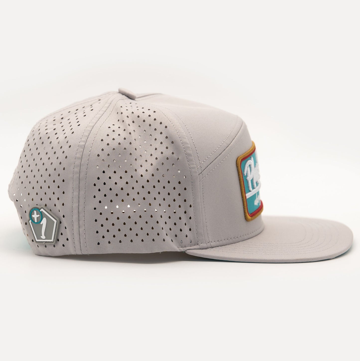 Deez Hats Dolphin - Snapback Cap Flat Brim Deez-Hats