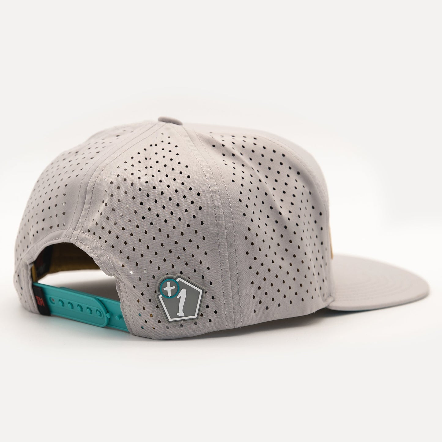 Deez Hats Dolphin - Snapback Cap Flat Brim Deez-Hats