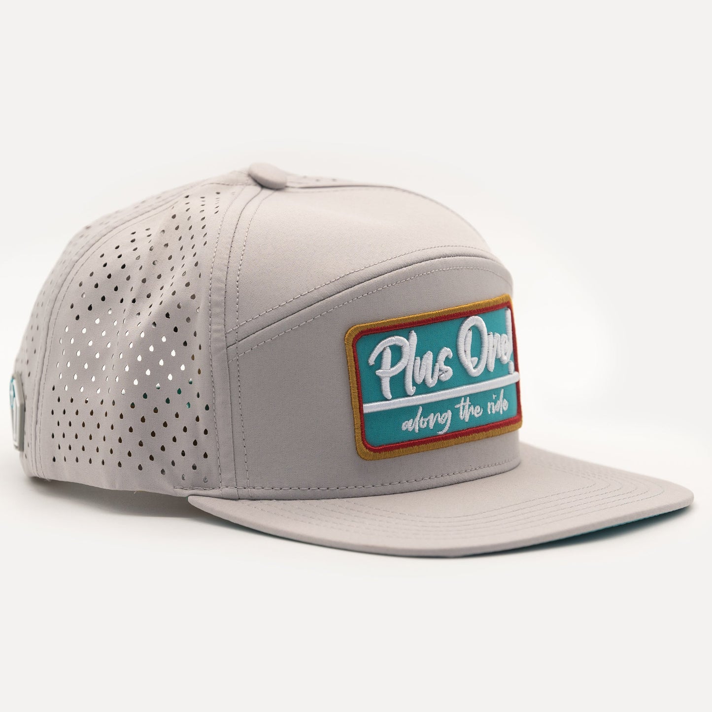 Deez Hats Dolphin - Snapback Cap Flat Brim Deez-Hats