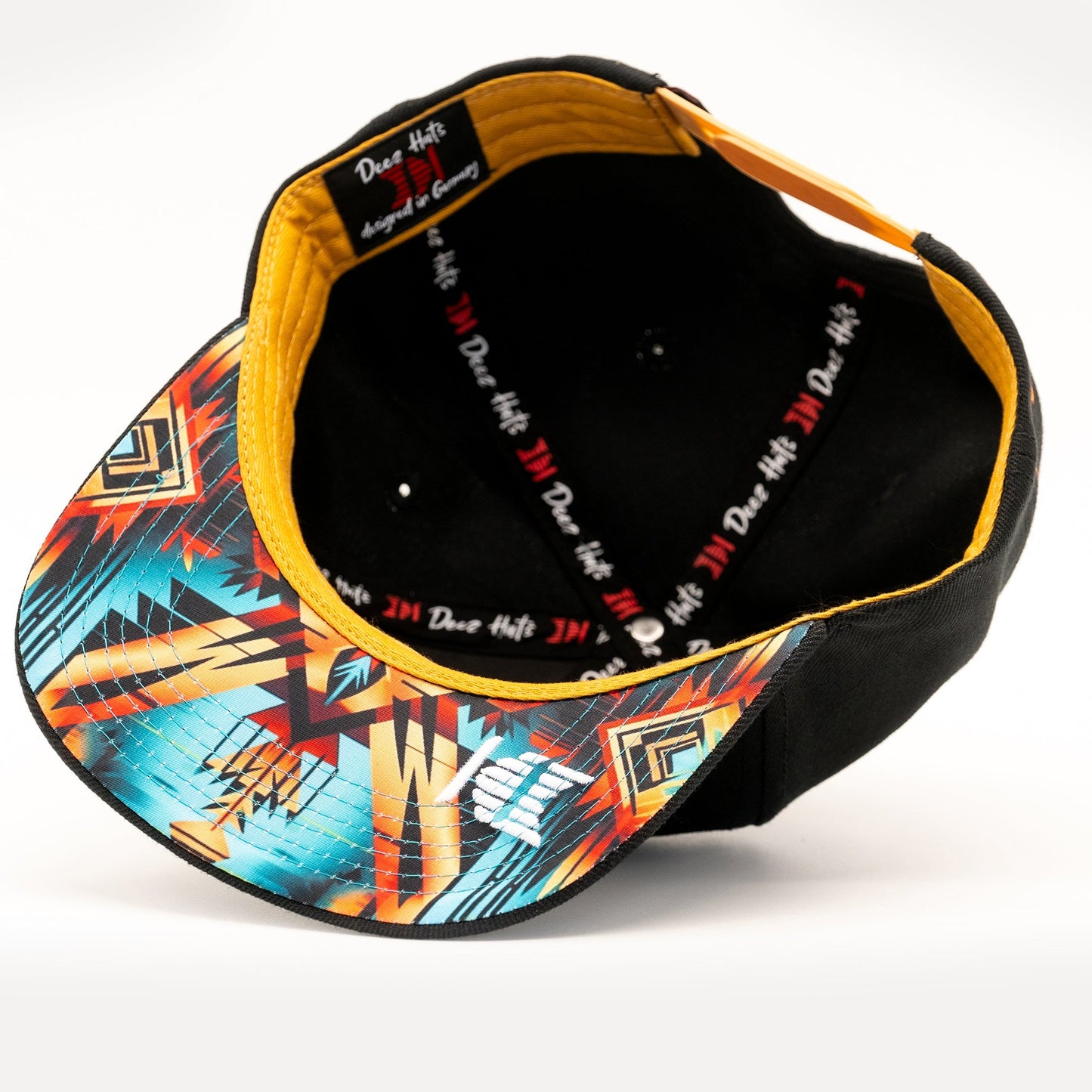 Deez Hats Plus-One-Pentagon Snapback Cap Flat Brim Deez-Hats