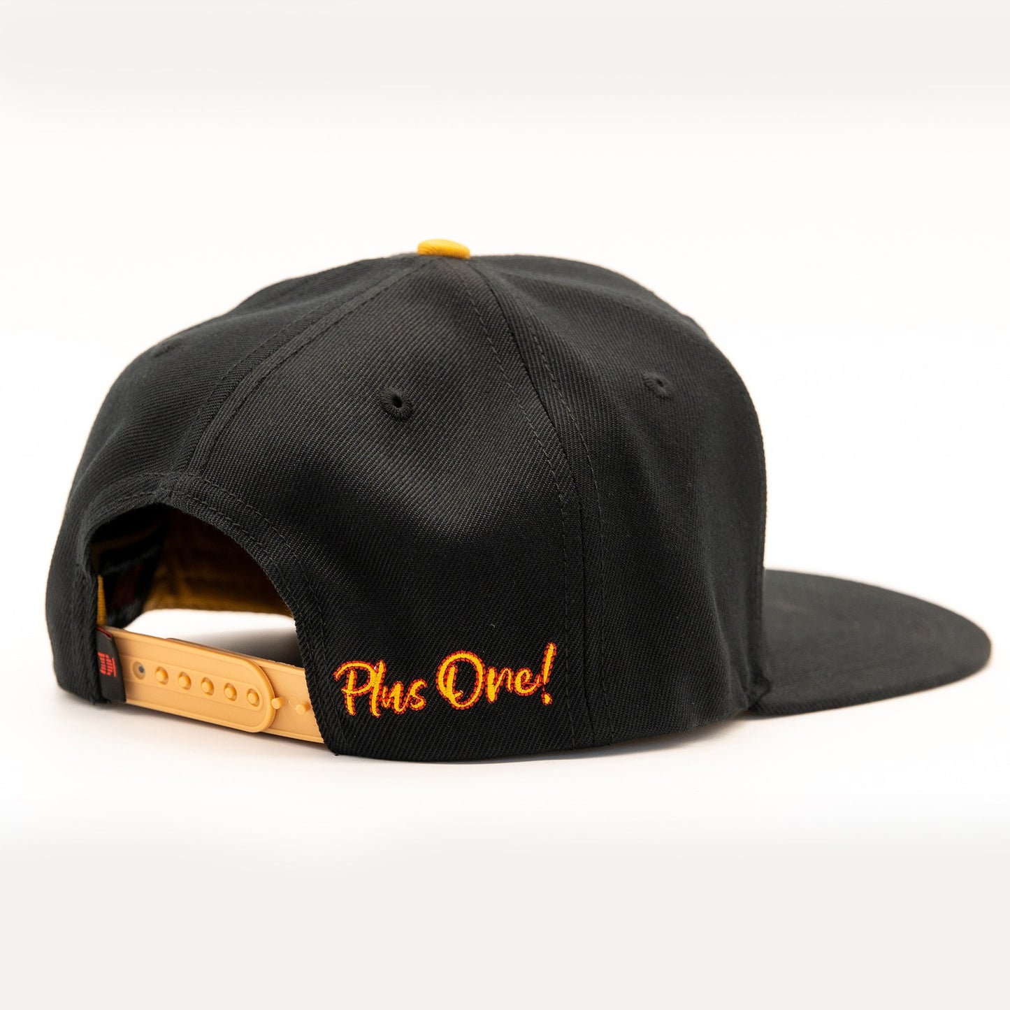 Deez Hats Plus-One-Pentagon Snapback Cap Flat Brim Deez-Hats