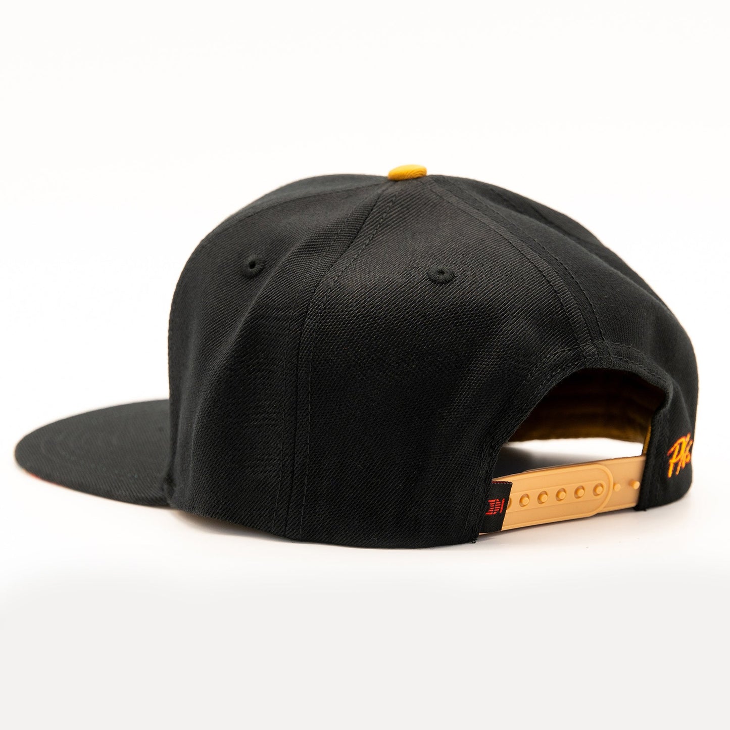 Deez Hats Plus-One-Pentagon Snapback Cap Flat Brim Deez-Hats