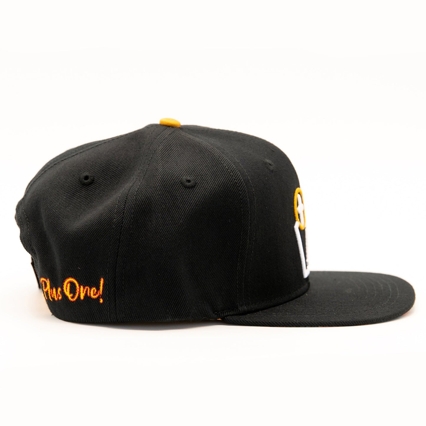 Deez Hats Plus-One-Pentagon Snapback Cap Flat Brim Deez-Hats