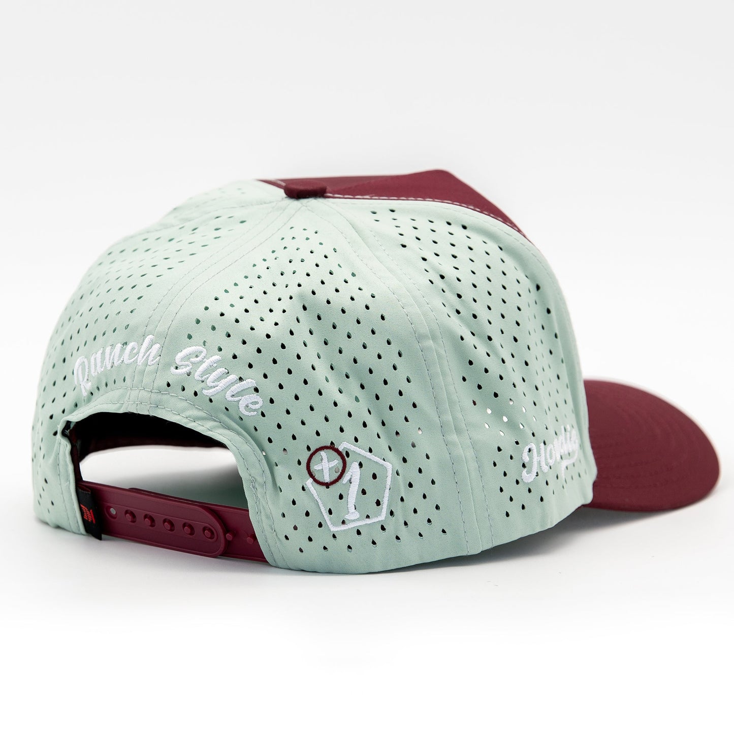 Deez Hats Ranch-Style Snapback Cap Curved Brim Deez-Hats