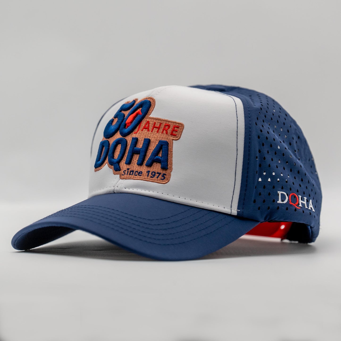 DQHA 50 Jahre Edition – Limitierte Jubiläums-Cap Damen