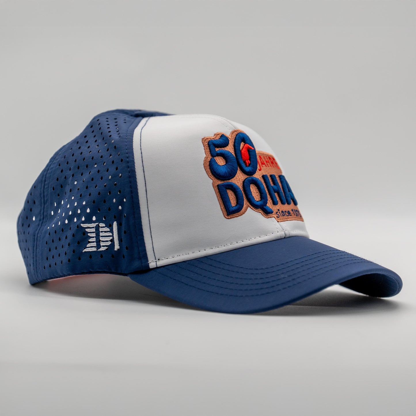 DQHA 50 Jahre Edition – Limitierte Jubiläums-Cap Damen
