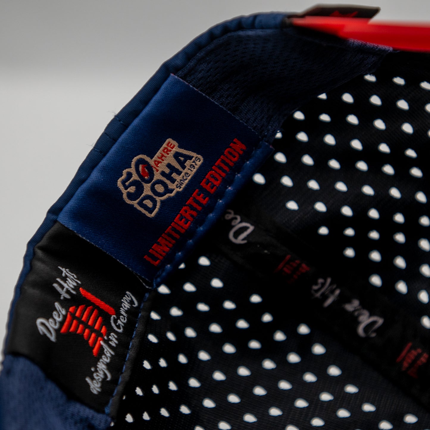 DQHA 50 Jahre Edition – Limitierte Jubiläums-Cap Damen