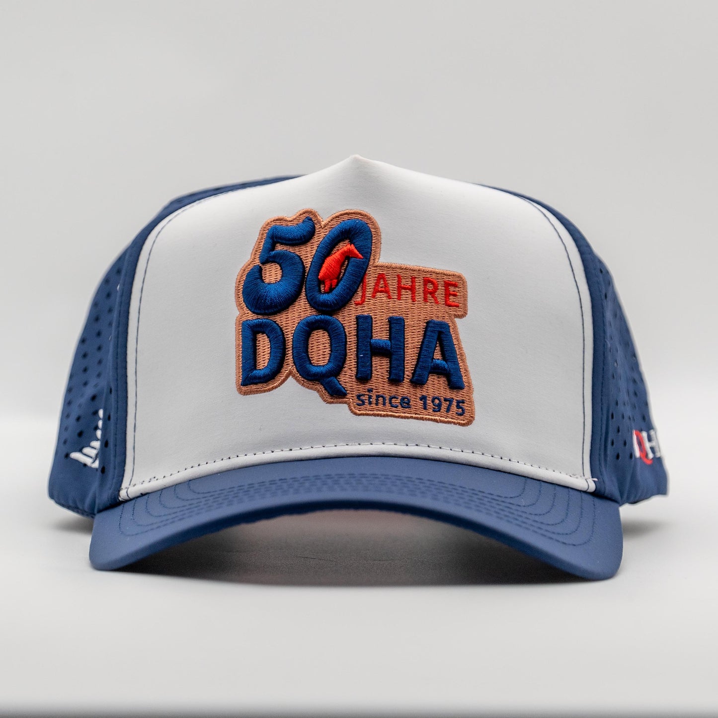DQHA 50 Jahre Edition – Limitierte Jubiläums-Cap Herren