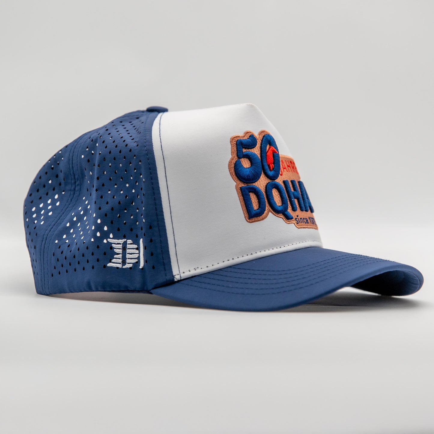 DQHA 50 Jahre Edition – Limitierte Jubiläums-Cap Herren