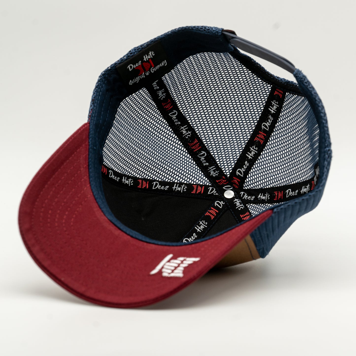 Rodeo 3 color Snapback Curved Brim