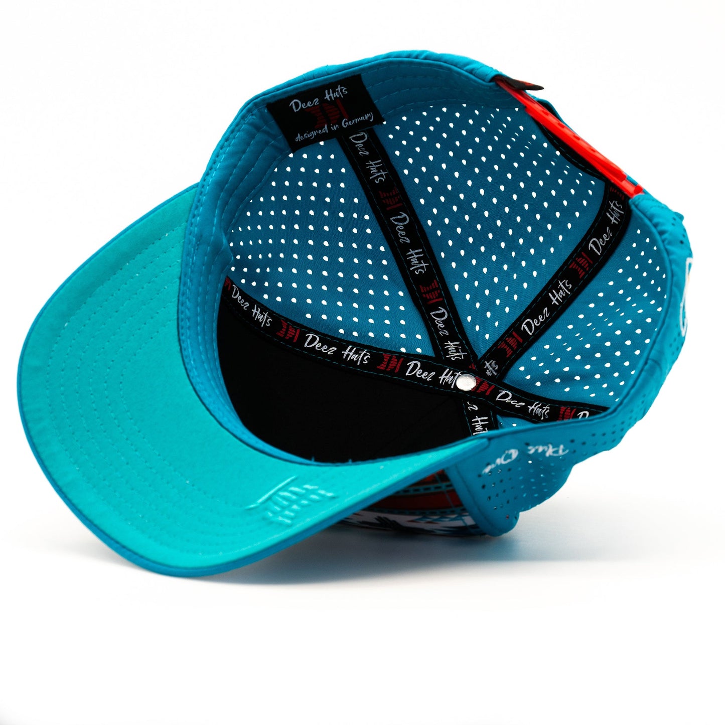 Deez Hats Aztek-Snapback Cap Curved Brim Deez-Hats