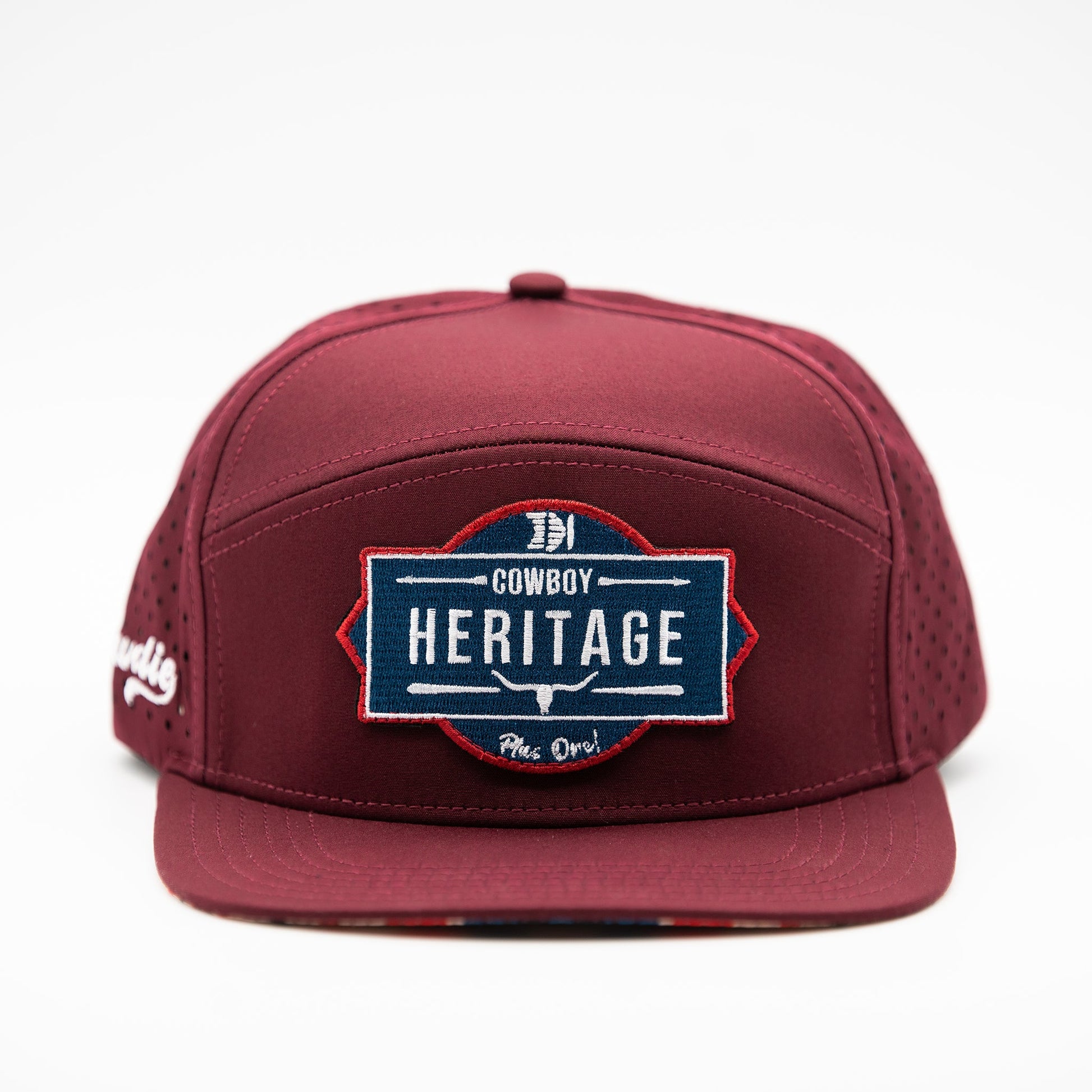 Deez Hats Cowboy-Heritage Snapback Cap Flat Brim Deez-Hats