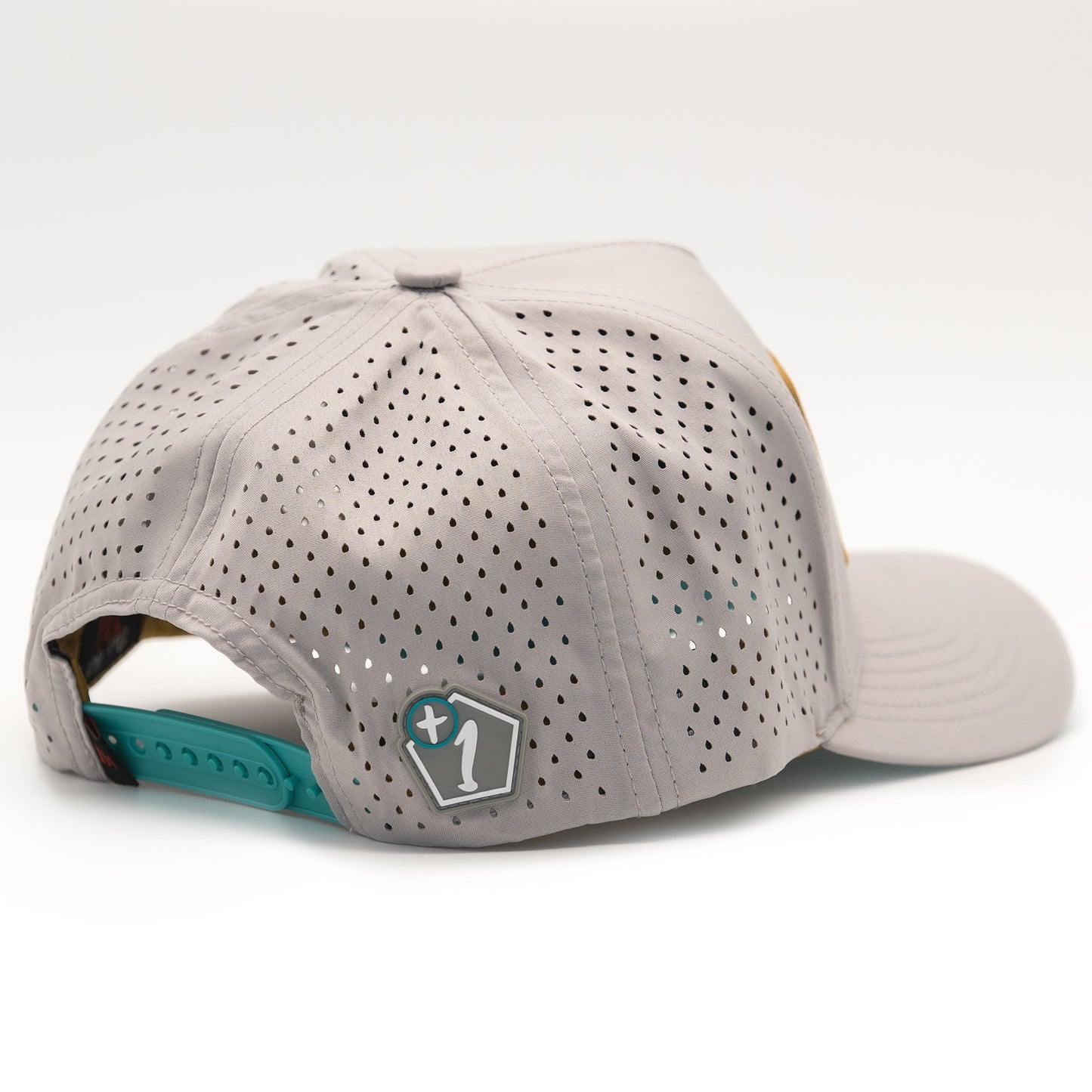 Deez Hats Dolphin - Snapback Cap Curved Brim Deez-Hats