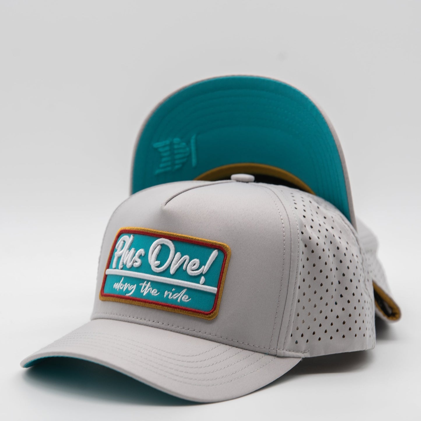 Deez Hats Dolphin - Snapback Cap Curved Brim Deez-Hats