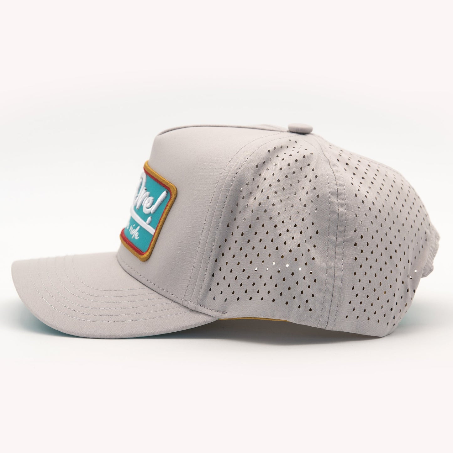 Deez Hats Dolphin - Snapback Cap Curved Brim Deez-Hats