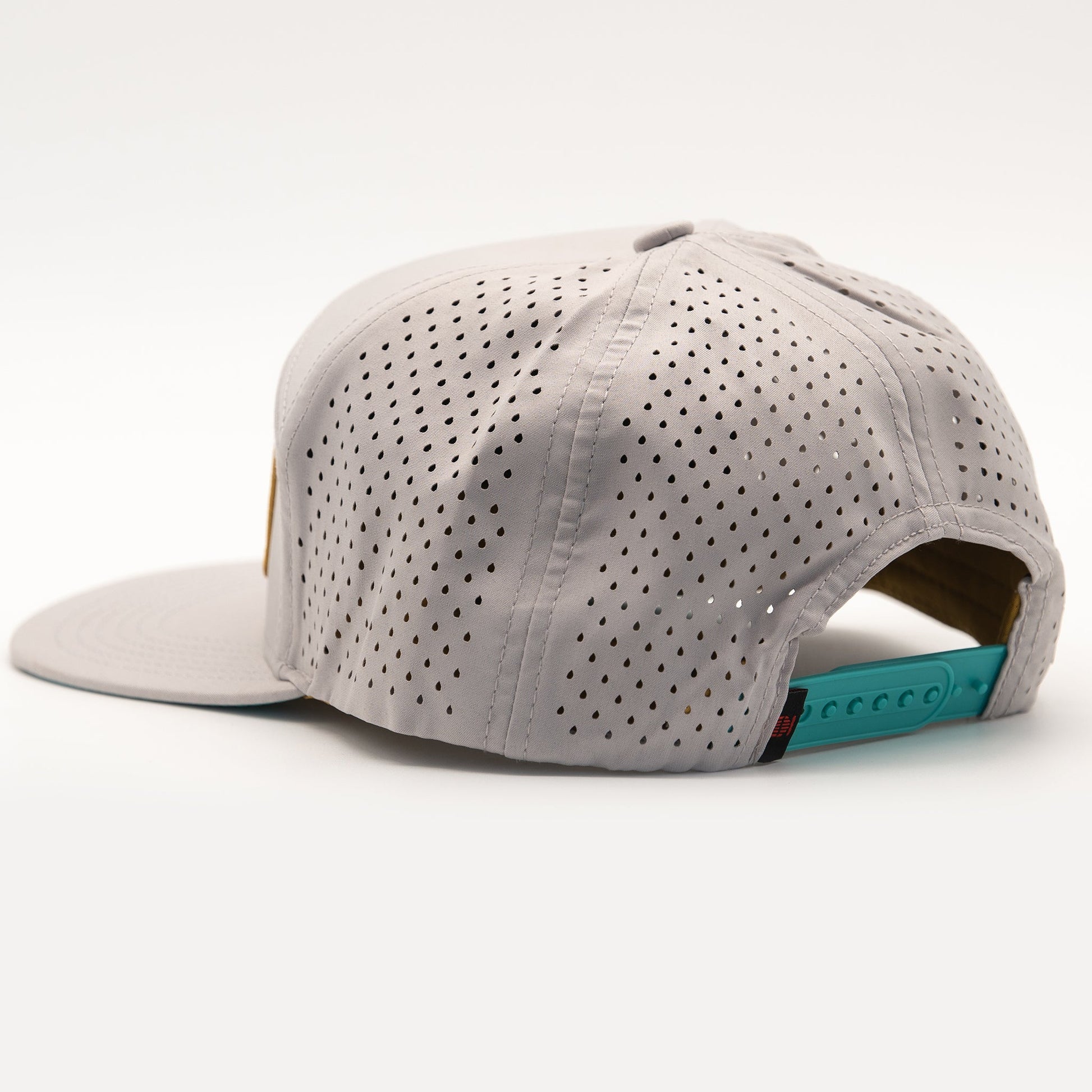 Deez Hats Dolphin - Snapback Cap Flat Brim Deez-Hats