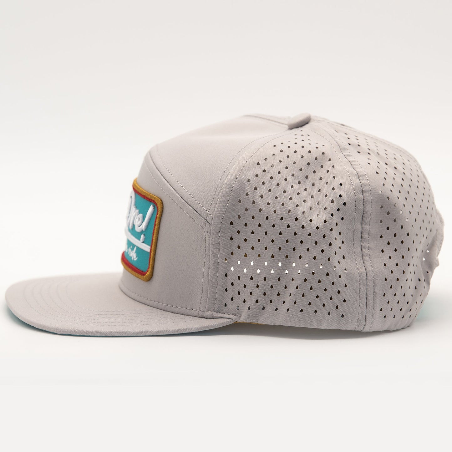 Deez Hats Dolphin - Snapback Cap Flat Brim Deez-Hats
