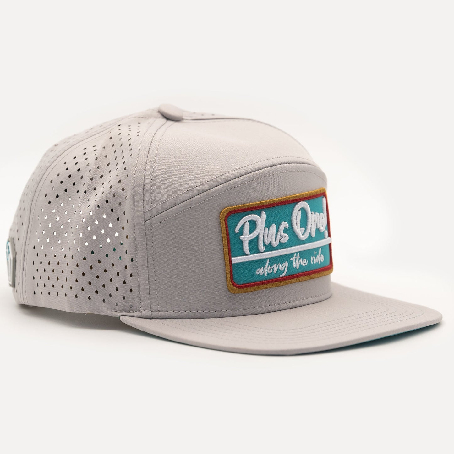 Deez Hats Dolphin - Snapback Cap Flat Brim Deez-Hats