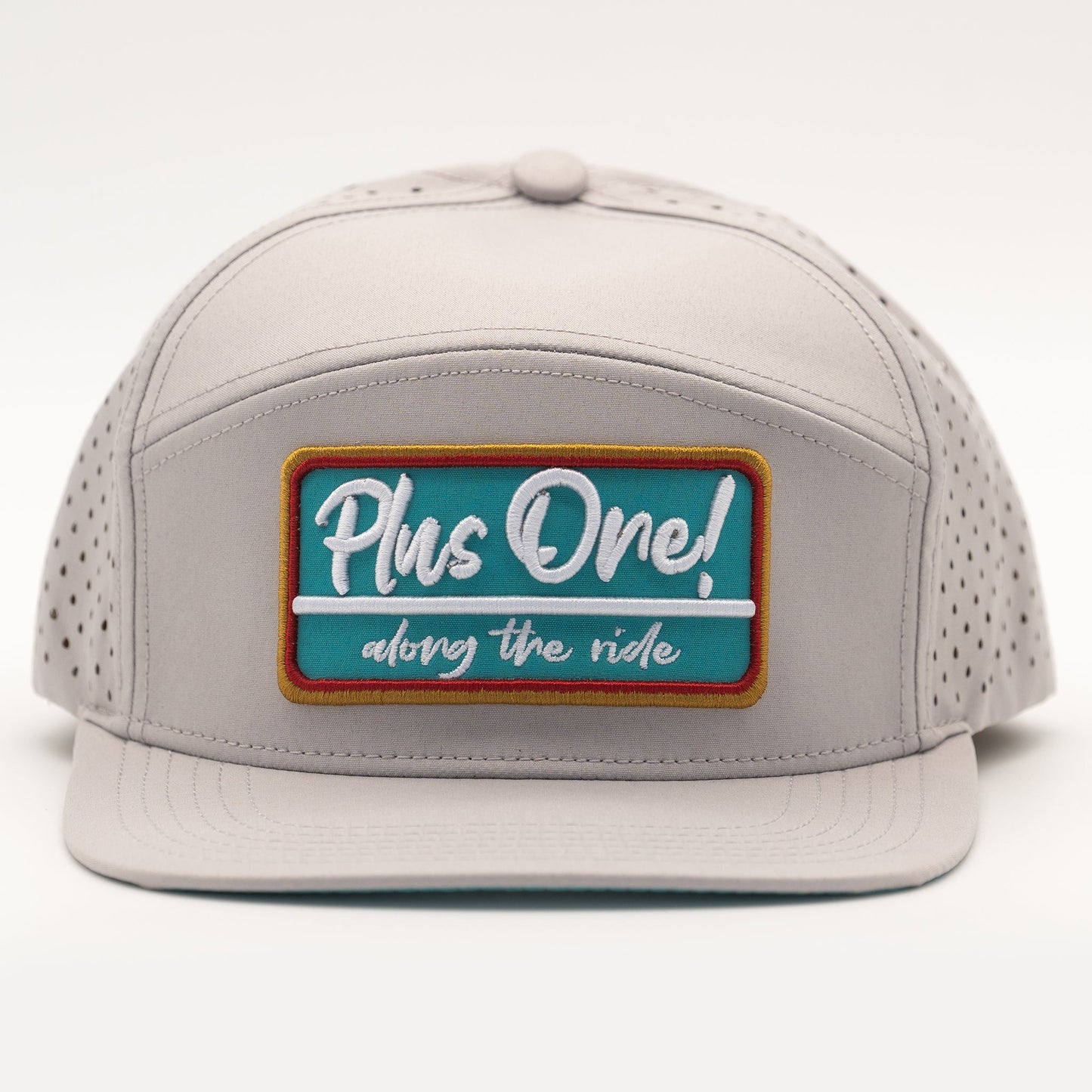 Deez Hats Dolphin - Snapback Cap Flat Brim Deez-Hats