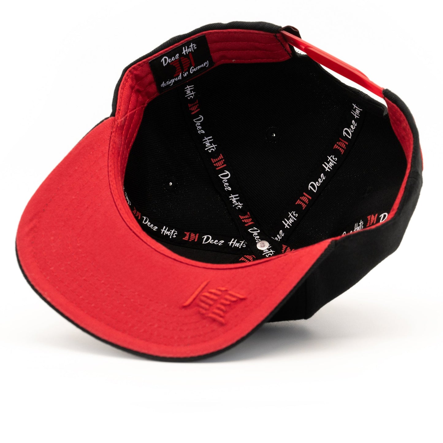 Deez-Hats-No1 Snapback Cap Flat Brim Deez-Hats