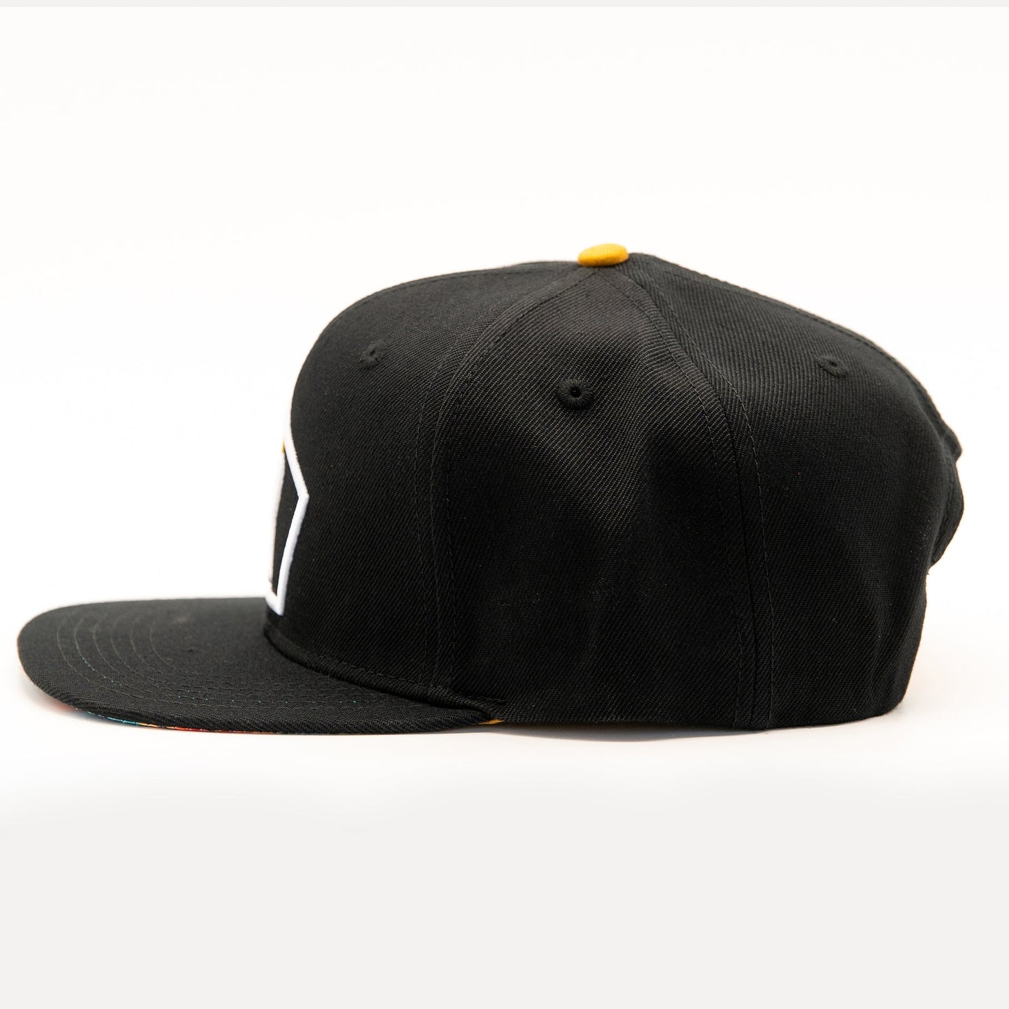 Deez Hats Plus-One-Pentagon Snapback Cap Flat Brim Deez-Hats