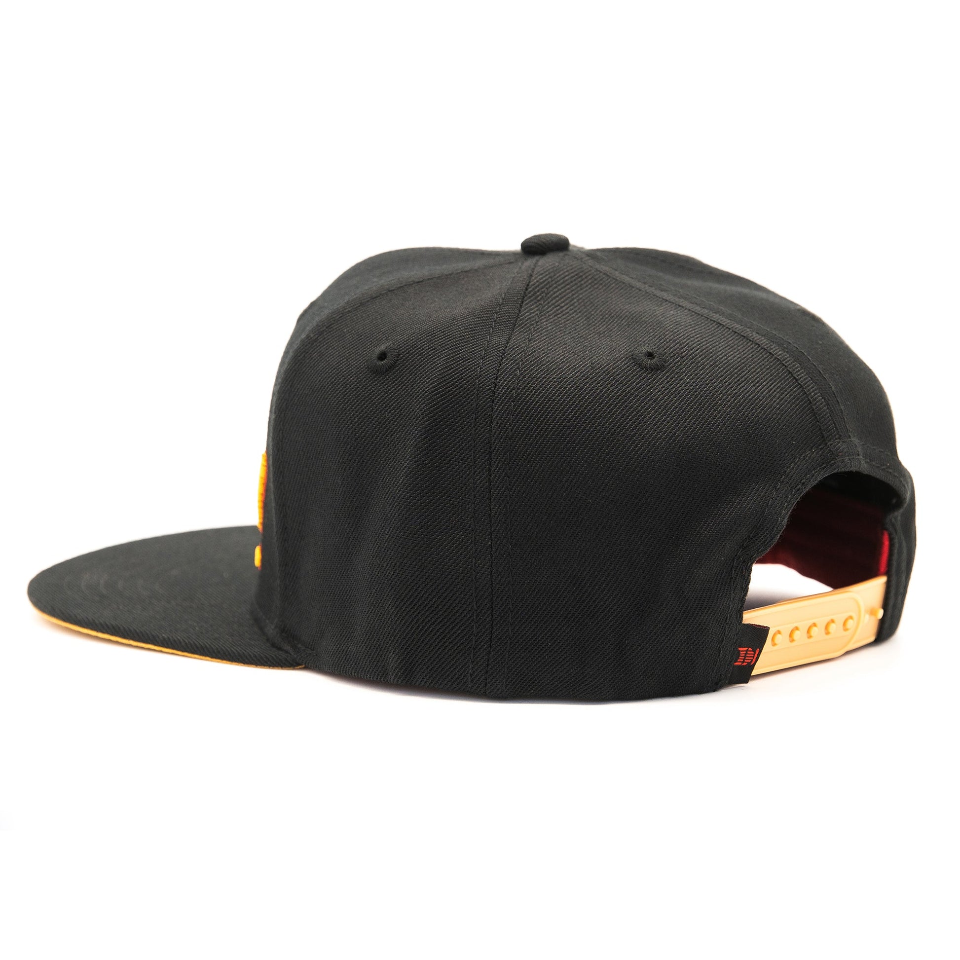 Deez Hats Plus-One Snapback Cap Flat Brim Deez-Hats