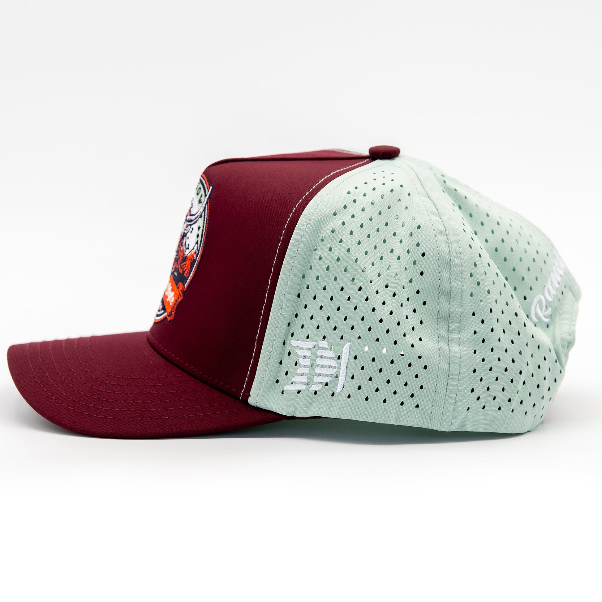 Deez Hats Ranch-Style Snapback Cap Curved Brim Deez-Hats