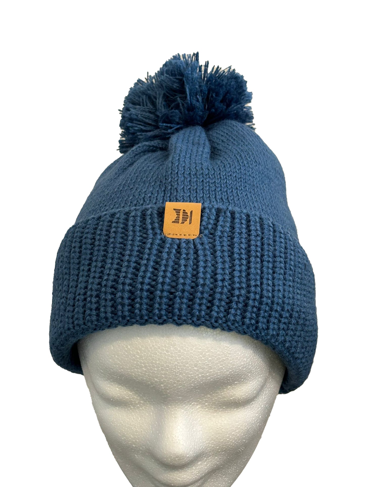 Kids Beanie mit Bommel