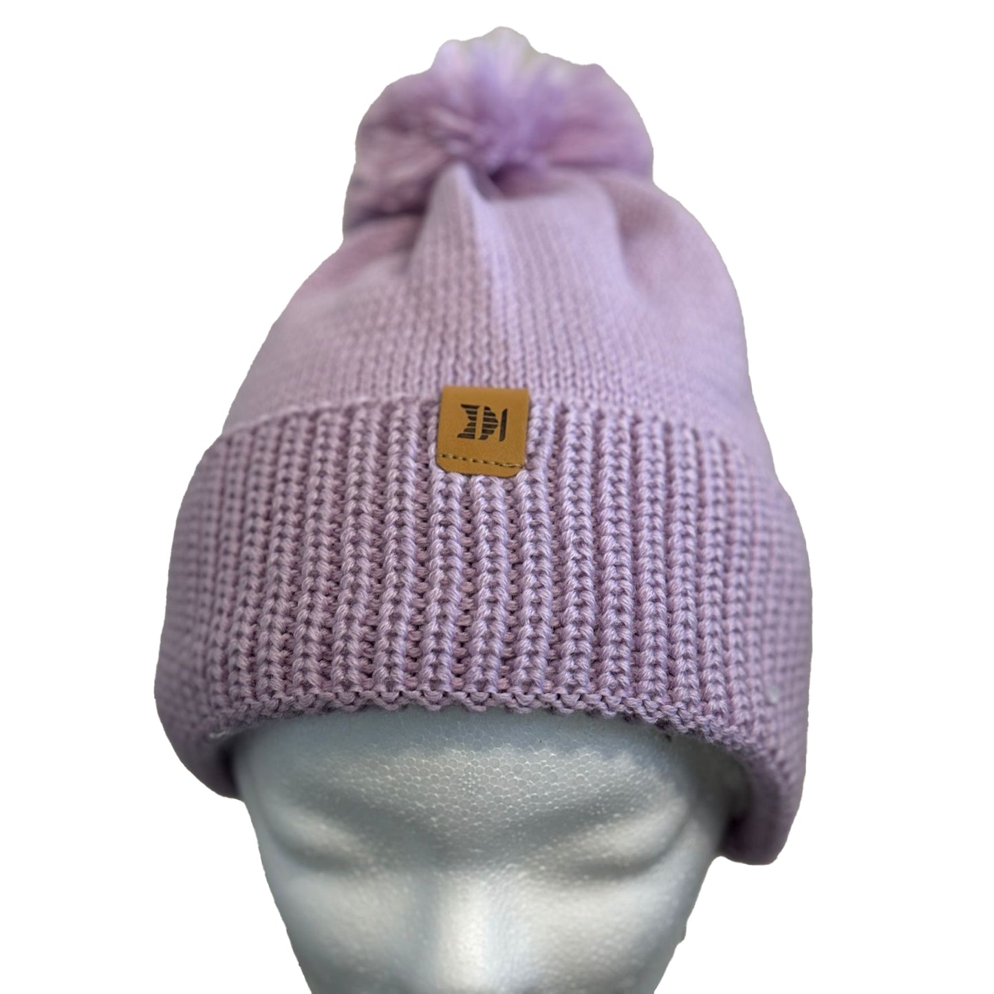 Kids Beanie mit Bommel