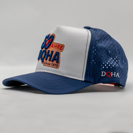 DQHA 50 Jahre Edition – Limitierte Jubiläums-Cap Herren