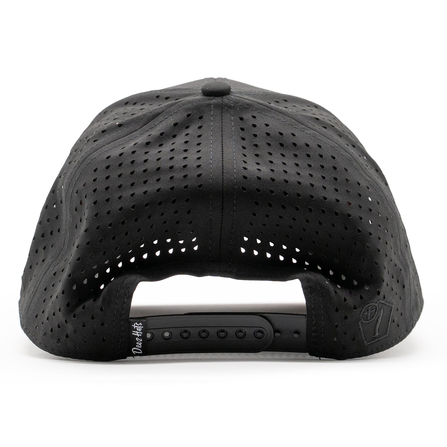 Whoa Damen Cap – All Black Edition