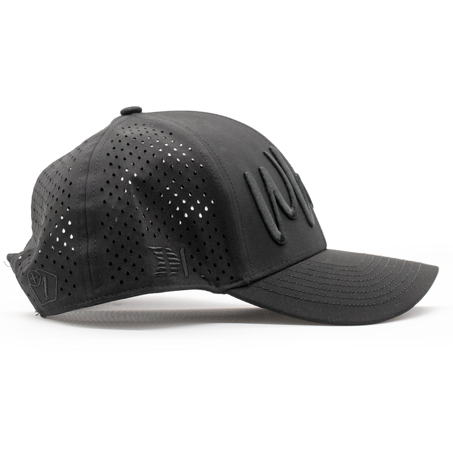 Whoa Damen Cap – All Black Edition