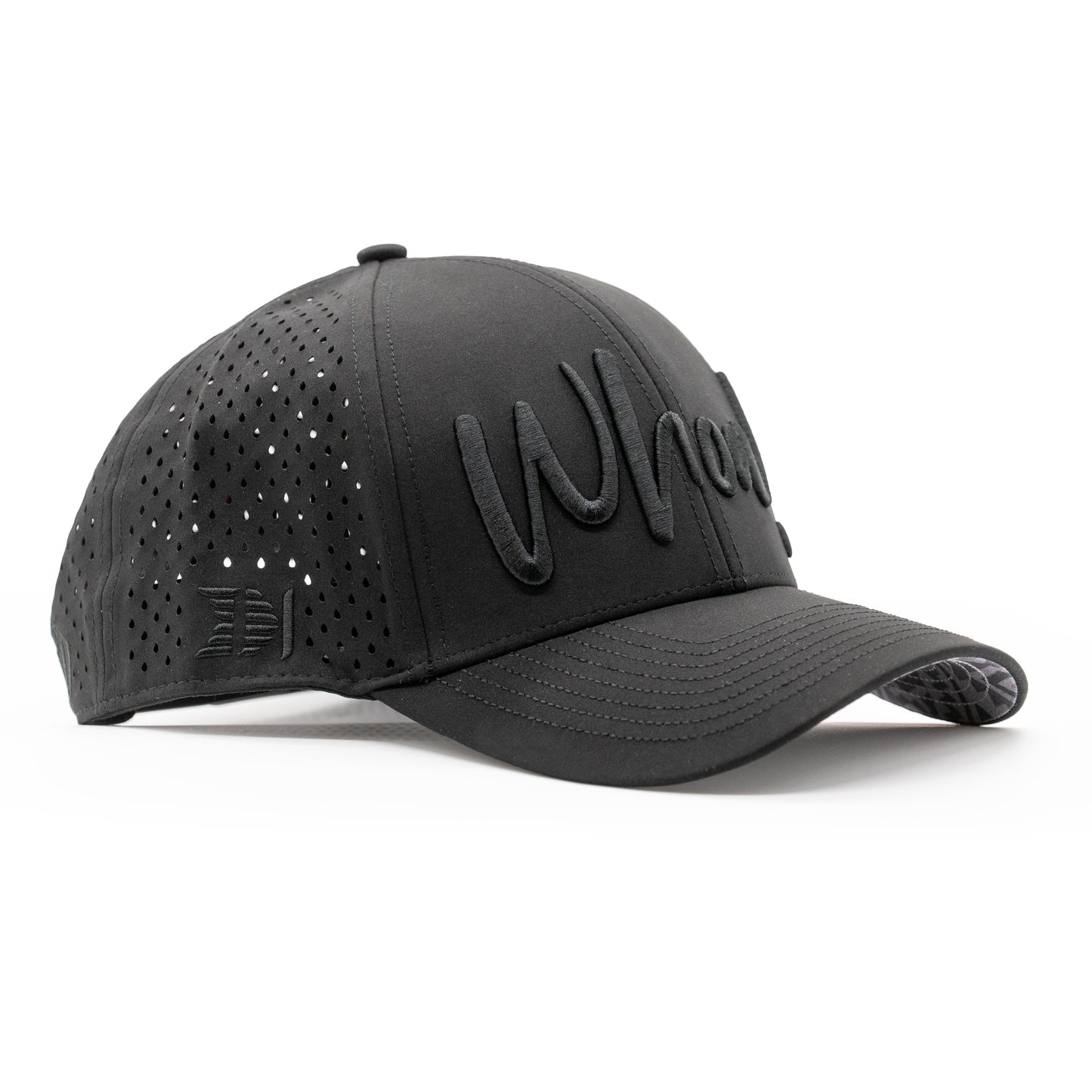 Whoa Damen Cap – All Black Edition