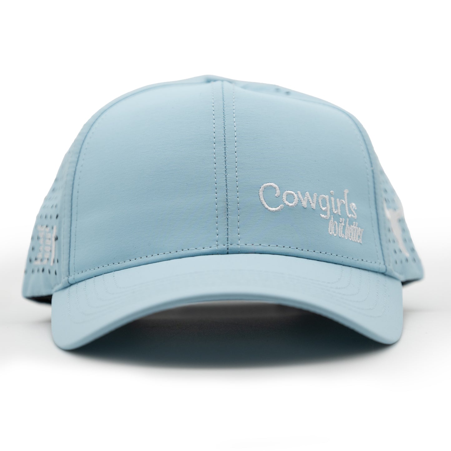 Cowgirls do it better blue