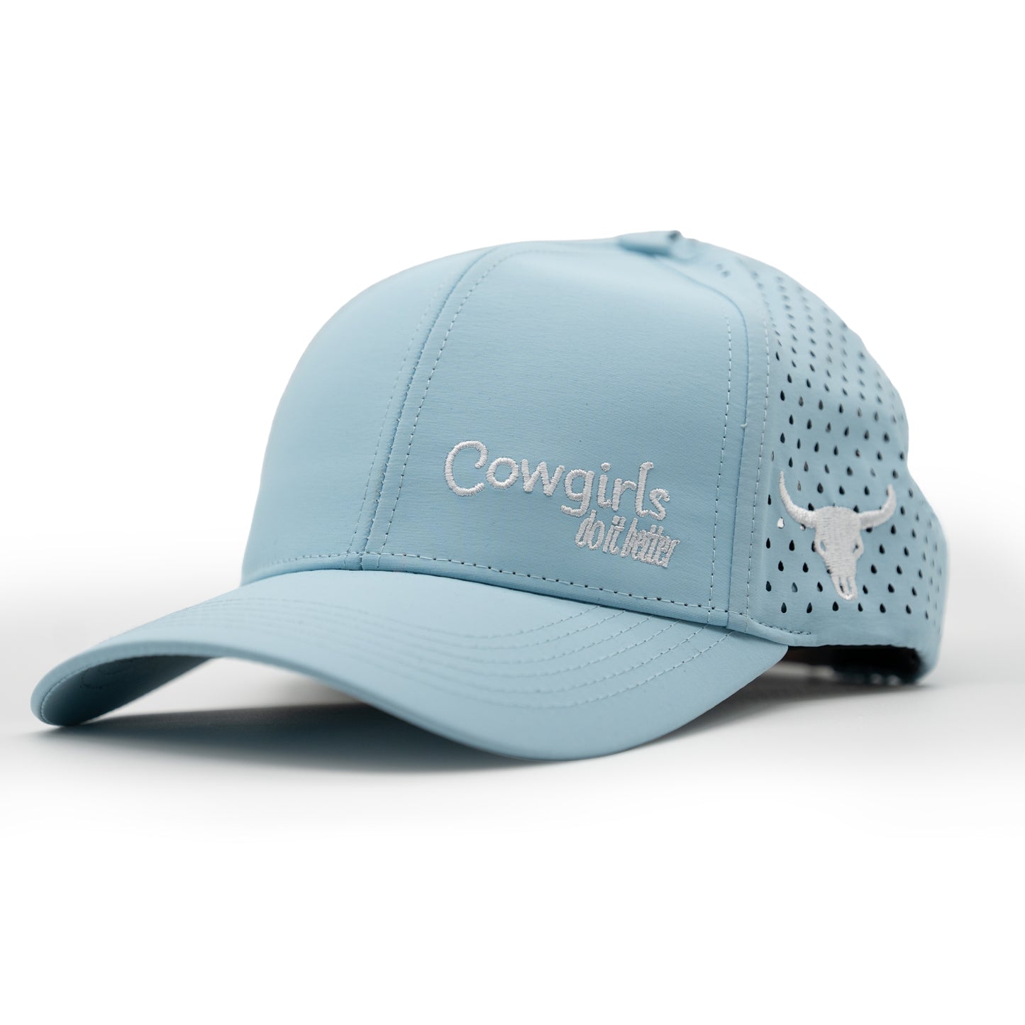 Cowgirls do it better blue
