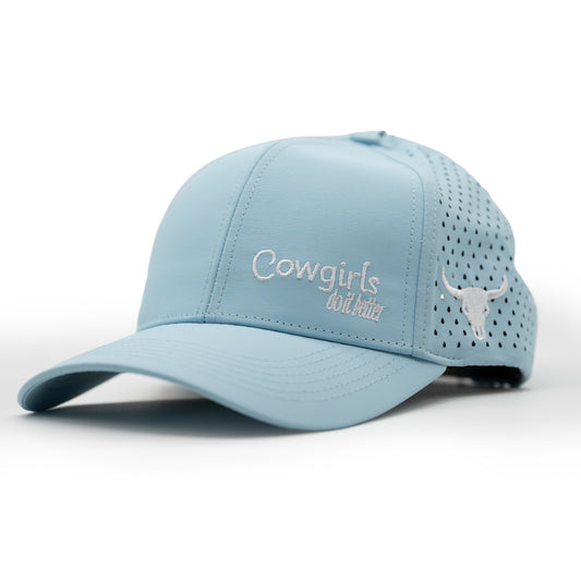 Cowgirls do it better blue