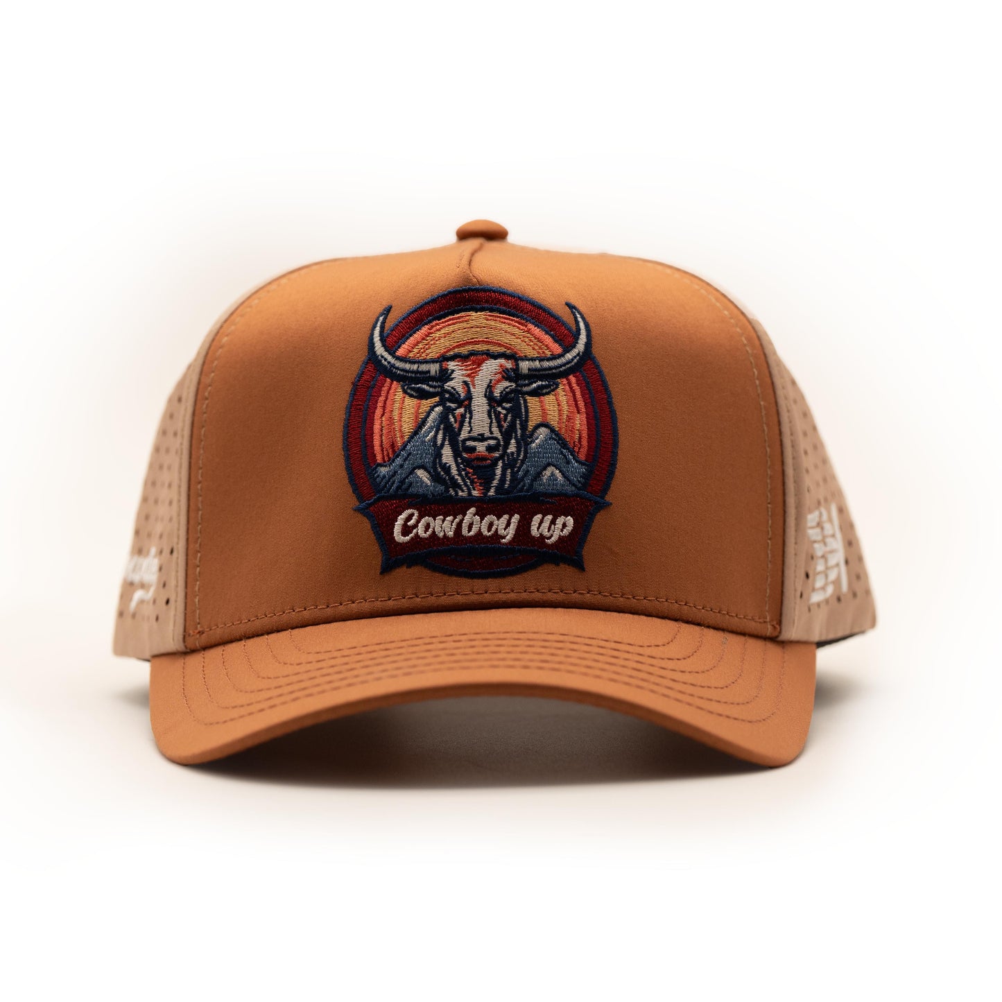 Cowboy Up Trucker Curved Brim