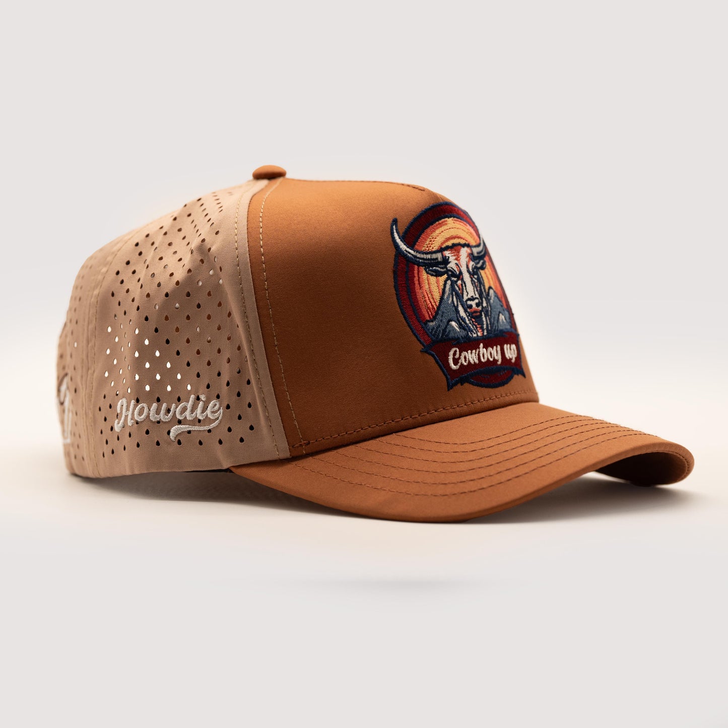 Cowboy Up Trucker Curved Brim