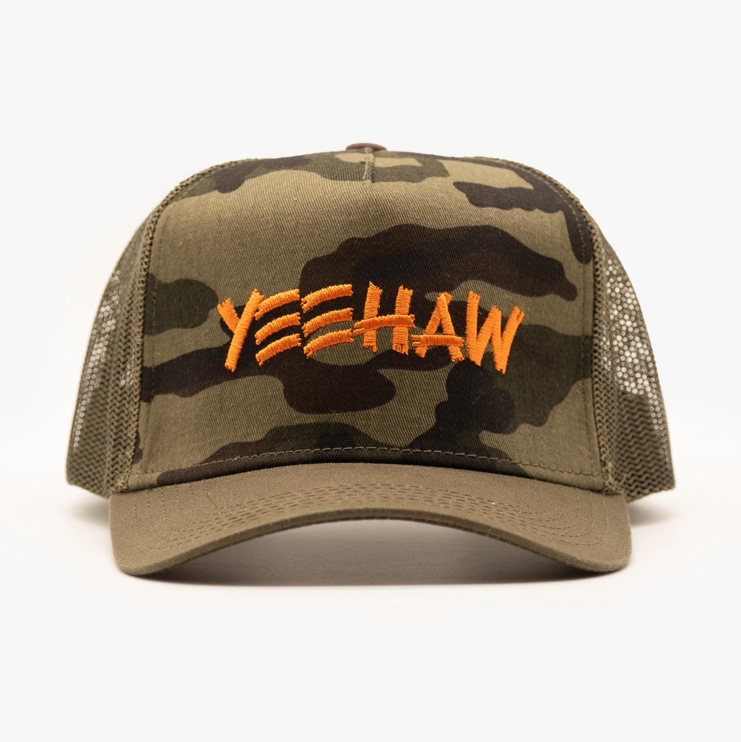 "Yeehaw" Trucker curved Brim