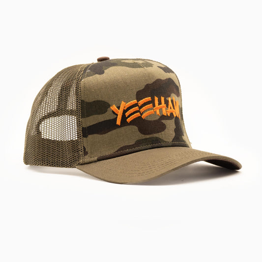 "Yeehaw" Trucker curved Brim