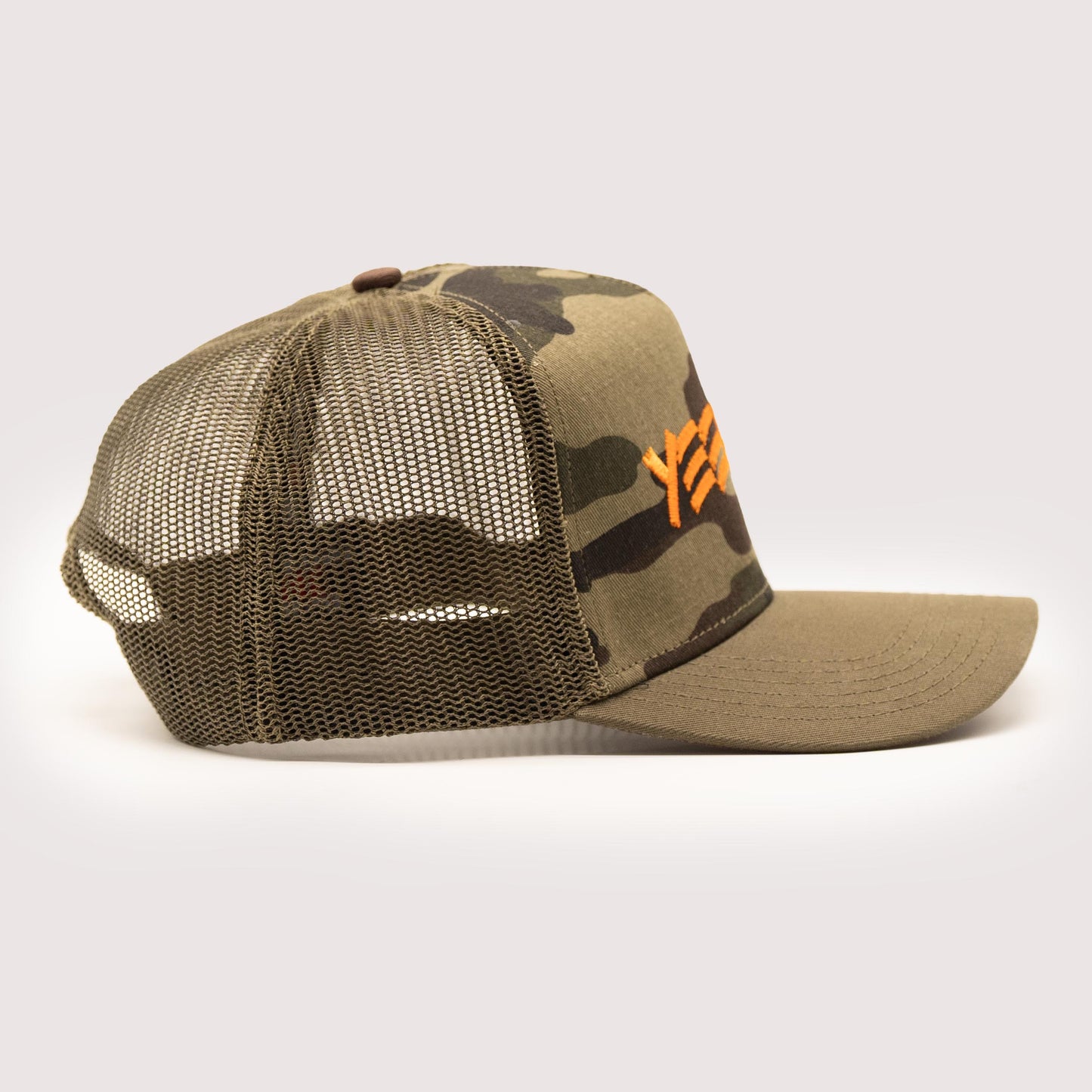 "Yeehaw" Trucker curved Brim