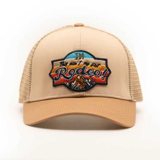 Rodeo-Tan" Curved Brim