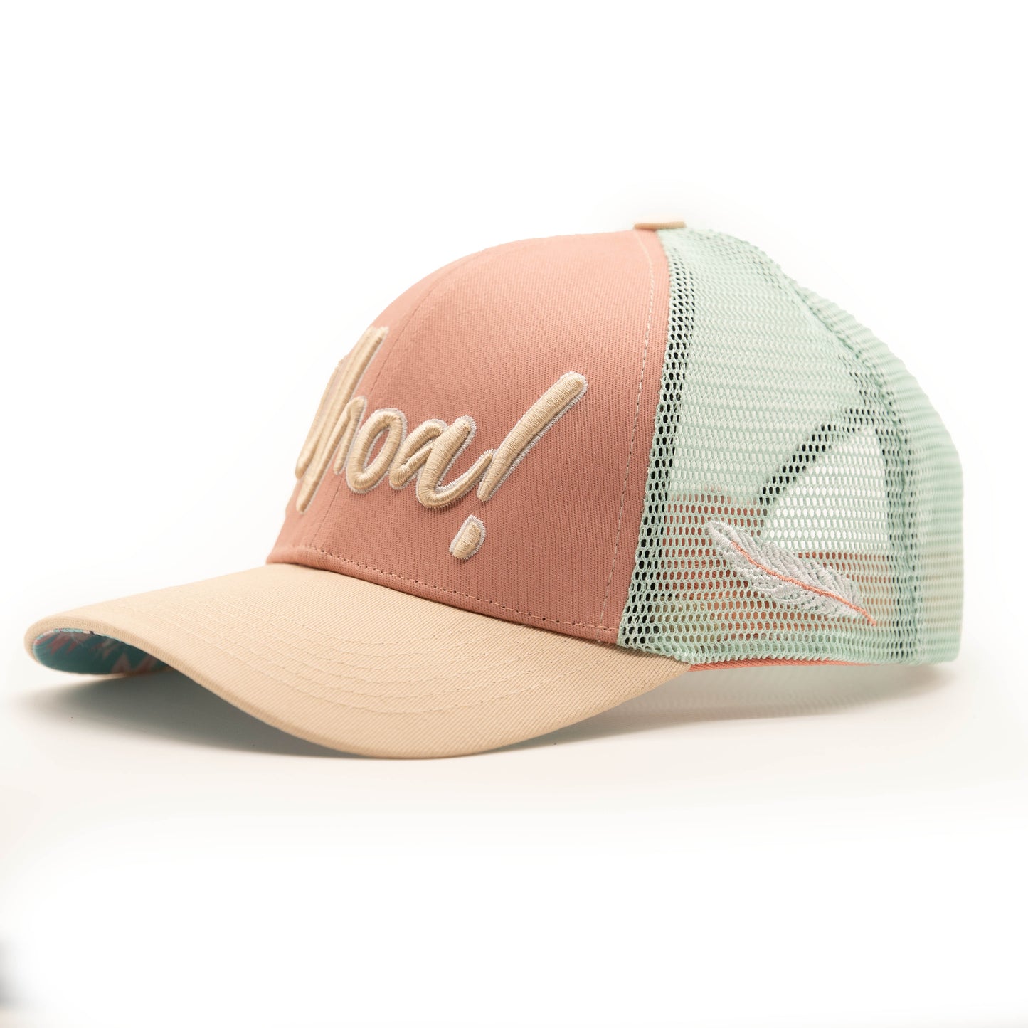 Whoa MINT Curved Brim